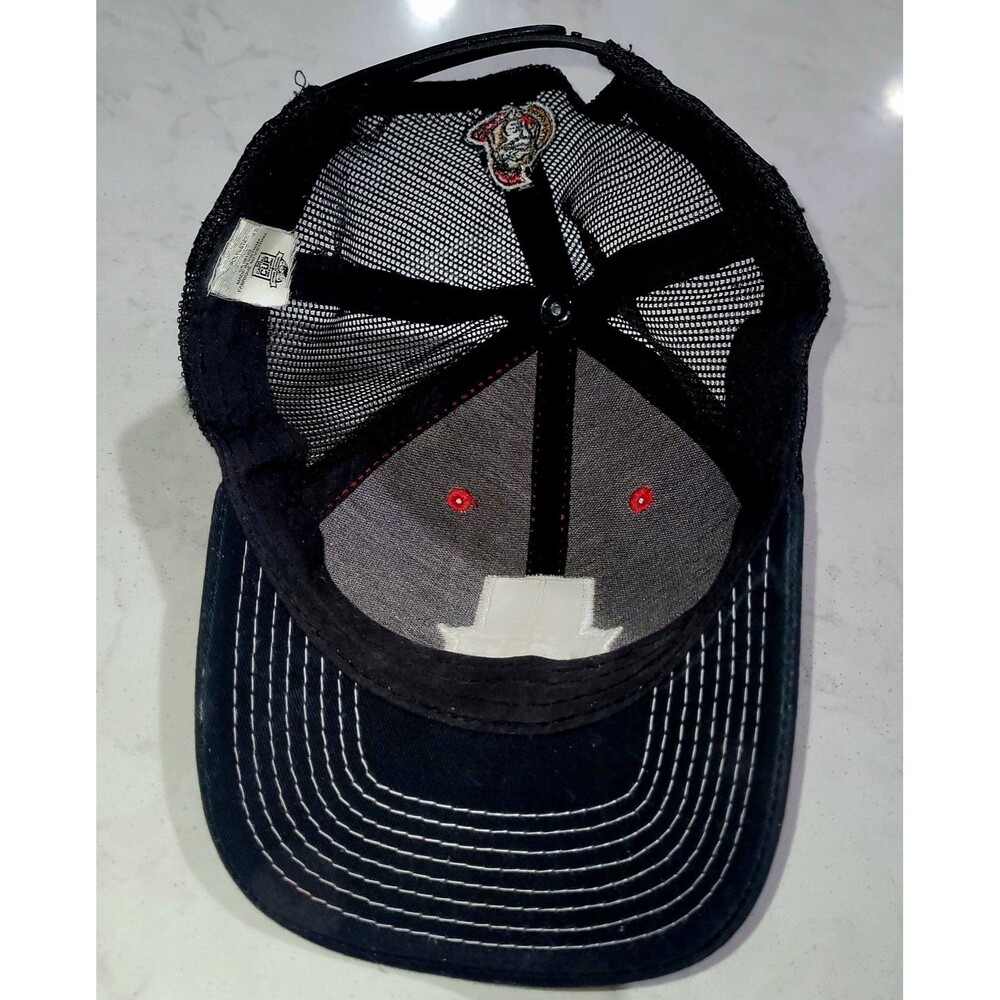 Bell Capital Cup Ottawa Senators Mesh Embroidered Trucker Hat Snap Back NHL CA - Picture 4 of 5